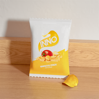 Sachets bonbons hautement personnalisés pochette oreiller Mylar popcorn chips snacks INNORHINO