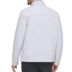 Veste polaire d'hiver imperméable et respirante à capuche pour homme, coupe-vent streetwear OEM - Product Image 3