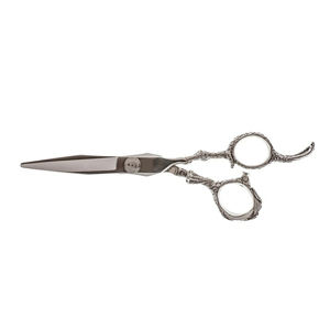 Ensemble de ciseaux de coiffeur en acier inoxydable sur mesure pointe plate pince à cils de beauté chaude pour la coupe et le filetage des cheveux - Product Image 5