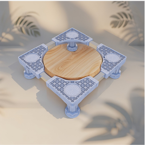 Repuestos de Alta Calidad para Lavadora de Baño Pequeña Cuadrada, Purificador de Agua para Refrigerador CK MG Viet Tien, Material ABS PP - Product Image 3