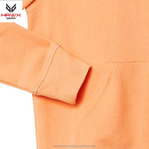 Sweat à capuche pour homme coupe ajustée de haute qualité avec motif uni teint technique meilleur prix différentes couleurs intérieur doublé - Product Image 6