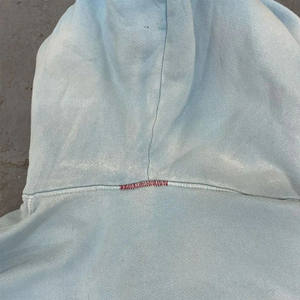 Sweat-shirts à capuche en coton de haute qualité, effet délavé à l'acide, série High Street, style vintage, effet vieilli, pour hommes - Product Image 5