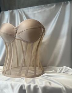 เสื้อครอเซ็ทวินเทจสำหรับผู้หญิง เซ็กซี่ กระชับสัดส่วน ระบายอากาศได้ดี ครอเซ็ทหนังทันสมัยสำหรับสาวพลัสไซส์ - Product Image 3