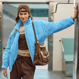 High Quality WOMENPuffer <b>Jacket</b> Water Down <b>Jacket</b> Bulk Supplier - Product Image 3