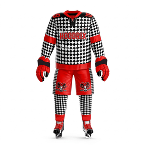 Uniformes de Hockey sobre Hielo al por Mayor, Fabricante de Camisetas Personalizadas por Sublimación, para Jóvenes, Adultos, Hombres y Mujeres, Proveedores OEM Directos de Fábrica - Product Image 2