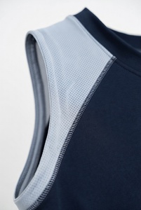 High Quality Men Tank Top Customized Solid Color Tank Top Quick Dry High Grade Men Tank Top - Product Image 4