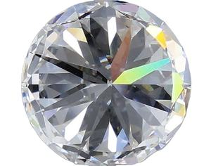Diamant rond brillant de 1,02 carat, couleur D, clarté VS1, avec une excellente finition et une symétrie exceptionnelle, certifié IGI - Product Image 1