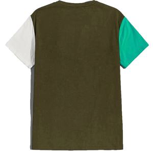 เสื้อยืดคอกลมสำหรับผู้ชายผ้าฝ้ายระบายอากาศได้ดีแขนสั้นพิมพ์ลายดีไซน์ใหม่2025 - Product Image 6