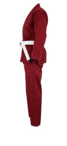 ชุดยิวยิตสูบราซิลแบบสั่งทำ OEM คุณภาพสูง ชุดกิโมโนสำหรับผู้ชายและผู้หญิง สำหรับฝึกซ้อมและศิลปะการต่อสู้ Bjj Gi - Product Image 2