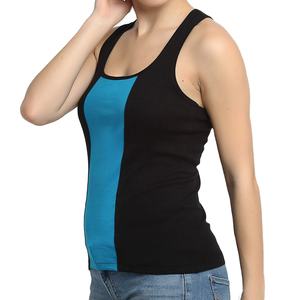 Camiseta sin mangas superventas para mujer, talla única, diseño de impresión personalizado de alta calidad, transpirable a precios mayoristas - Product Image 4