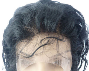 Perruques de luxe vietnamien et cambodsien, perruques de cheveux humains vierges, perruque droite Hd Lace, perruque de fermeture de 40 pouces - Product Image 6