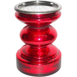 Vente en gros 2025 bougeoirs en verre de luxe cône de pilier de haute qualité pour la décoration intérieure centres de table de mariage pour Noël - Product Image 3