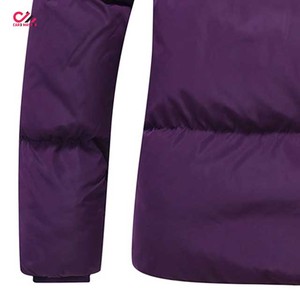 Chaqueta Acolchada de Nuevo Diseño con Cuello Alto, Manga Larga, Abrigo Cálido de Invierno, Relleno de Poliéster, Grosor Regular - Product Image 6