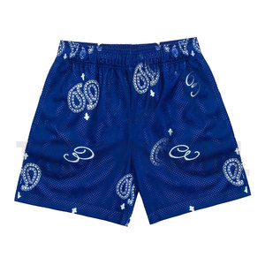 Shorts en toile personnalisés OEM, tendance, streetwear d'été, haute qualité, décontractés, respirants, séchage rapide - Product Image 4