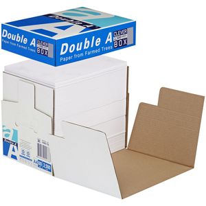 Papiers copie A4 brillants avec une surface propre et des performances fiables pour les imprimantes laser, les imprimantes jet d'encre, les copieurs et le bureau quotidien. - Product Image 4