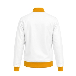 เสื้อแจ็คเก็ตบอมเบอร์ผ้าซาติน Sigma Gamma Rho สำหรับผู้หญิง น้ำหนักเบา มีซิป แจ็คเก็ตวาร์ซิตี้ลำลอง แฟชั่นสตรีทแวร์แบบสั่งทำได้ - Product Image 2