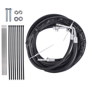 Set di Linee AC Ausiliarie per Chevy Tahoe, GMC Yukon, Cadillac Escalade 2015-2020, Camion Sport Utility, Sospensione Posteriore YSH34913 - Product Image 2