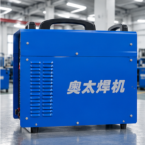 Soldadora MIG AOTAI NBC-350 Portátil Monofásica Inverter 14.5kVA, Máquina de Soldadura por Arco con Protección de Gas, Industrial, Negro/Azul, Nueva - Product Image 3