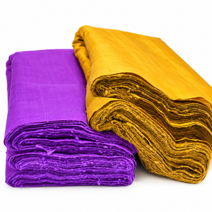 Tissus en Soie Dupionne Pure de Qualité Supérieure, Matériaux de Confection Sur Mesure, Robes de Soirée de Luxe, Vêtements, Vente en Gros, Exportation Mondiale, Stockiste - Product Image 1