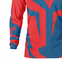 Vêtements de moto tout-terrain personnalisés pour hommes, maillot MX, maillot de moto à manches longues, maillots de course moto, maillots de motocross par sublimation
