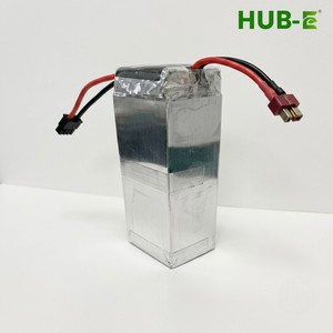 แบตเตอรี่ลิเธียมกึ่งโซลิดสเตตแบบกำหนดเอง HUB-E พร้อมแคโทด LiNiMnCoO2 ความหนาแน่นพลังงาน 450 วัตต์ชั่วโมง/กิโลกรัม - Product Image 5