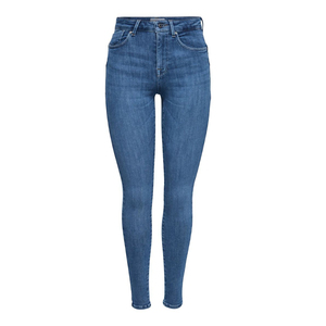 Pantalones Vaqueros de Mezclilla Elásticos de Cintura Media para Mujer, Corte Bootcut, Color Sólido, Ajuste Regular, Casuales, Transpirables, para Verano, Venta al Por Mayor - Product Image 3
