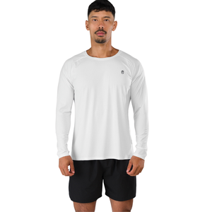 Camiseta Deportiva de Manga Larga para Hombre, para Gimnasio, Entrenamiento, Fitness, OEM, Venta al Por Mayor - Product Image 1