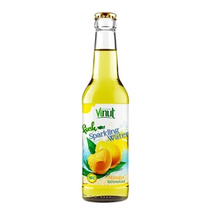 Agua con Gas de Jugo de Mango Fresco de 500 ml, Rica en Vitaminas y Nutrientes, Hecha con Mango 100% Natural, Servicio OEM ODM - Product Image 1