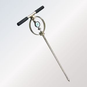 Appareil de test de pénétration du sol, jauge de pénétration métallique pour l'analyse des sols sur site - Product Image 2