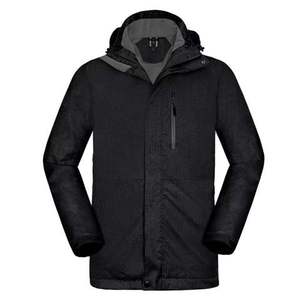 Men's <b>Lightweight</b> Warm Polar Fleece <b>Running</b> <b>Jacket</b> Hooded Full Zip Outdoor Hiking Casual Sport <b>Jacket</b> - Product Image 5