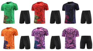 Conjuntos de Camisetas de Fútbol Personalizadas Premium al por Mayor, Uniformes de Fútbol, Camiseta de Fútbol 100% Poliéster, MOQ Bajo, Ropa Deportiva, Uniforme Atlético - Product Image 3