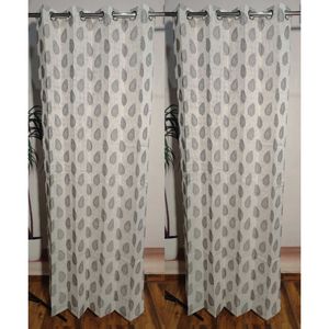 Cortinas de Poliéster Jacquard de Lujo de 122 x 152 cm, Ecológicas, Ignífugas, Listas para Usar, para el Hogar y Hoteles - Product Image 3