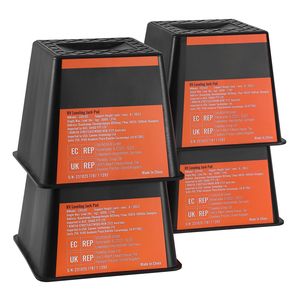 Blocchi Stabilizzatori per Camper RV con Capacità di 6000 Libbre - Blocchi di Livellamento RV in Polipropilene di Alta Qualità per Viaggi - Product Image 1
