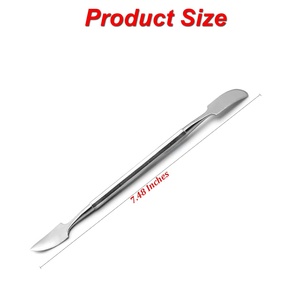 Perfección de artesanía Presentamos las herramientas de precisión de espátula de tallado de cera para esculpir de doble extremo único - Product Image 4