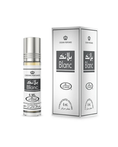 Al Rehab Blanc Woody, Aceite de Perfume Concentrado de 6 ml, Larga Duración, Lujo - Product Image 4