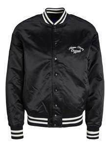 Chaqueta Bomber para Hombre de Última Moda, Personalizada, de Alta Calidad, en Satén/Poliéster |   Chaqueta Bomber Personalizada para Hombre, Ropa de Exterior - Product Image 2