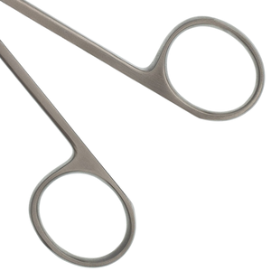 Tijeras de Tenotomía Stevens de 11 cm, Curvas, de Acero Inoxidable Quirúrgico, Instrumento Quirúrgico de Precisión para Microdiscección - Product Image 4