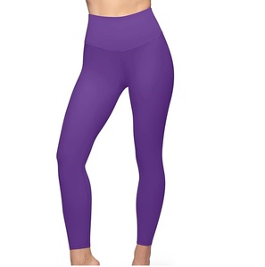 Leggings Deportivos para Mujer, Color Morado, Antipilling, Cintura Elástica, Leggings de Yoga, Ropa Deportiva, Sexy, para Club, Fitness - Product Image 1