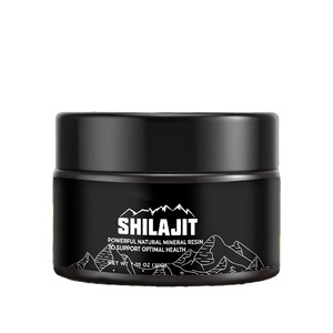 เรซิน shilajit ดิบ100% อุดมไปด้วยกรดฟุลวิคและแร่ธาตุติดตามสำหรับรองรับความแข็งแกร่งความแข็งแรงดีท็อกซ์และสุขภาพโดยรวม - Product Image 1