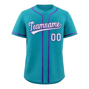 Uniformes Deportivos Personalizados al por Mayor para Softbol, Camisetas de Béisbol de Secado Rápido con Logotipos Impresos - Product Image 4