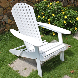 Kit de chaise Adirondack pliable de luxe pour extérieur, design moderne, en bois doux, fabriqué au Vietnam, pour salle à manger, jardin, cuisine, villa - Vente en gros - Product Image 6
