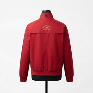 Veste zippée pour homme avec logo personnalisé, style classique, décontracté, streetwear - Product Image 5