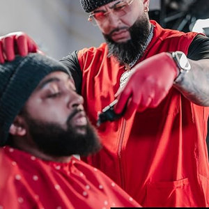 Chaleco profesional de peluquería para cortar el cabello, peinar y arreglar, reutilizable, cómodo para uso diario. - Product Image 5