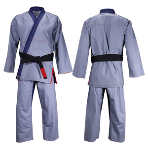 Service OEM, Vente Chaude : Kimono de BJJ en Coton Extensible à Manches Longues, Uniforme de Arts Martiaux en Gros, Combinaisons Gi à Séchage Rapide et Respirantes - Product Image 5