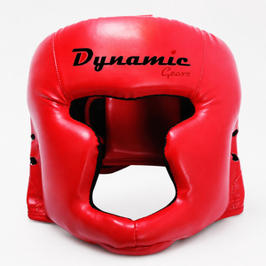 High Quality Leather Men's Kick Boxing and Karate Headguard Youth Boxing High Quality Low Price Kudo Headgear - Product Image 6
