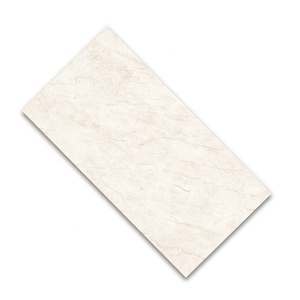 Carreaux de sol en céramique de marbre vitrifié blanc pur de luxe 600x1200 mm 60 X 120 cm pour le sol du salon - Product Image 6