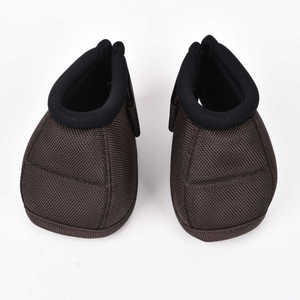 Protège-tendons pour chevaux à manches courtes – Bottes équestres durables pour le soutien des jambes lors de l'équitation et de l'entraînement - Product Image 1