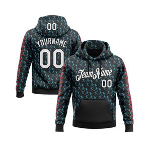 Sweat à capuche en coton de haute qualité, design esthétique baseball personnalisé avec éléments gothiques, vente en gros, vêtements de sport décontractés pour hommes - Product Image 2