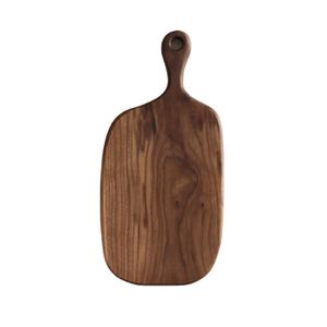 Tabla de Cortar Ovalada de Madera de Acacia de Excelente Calidad para Uso en Cocina de Hogar y Hotel, Bloques de Cortar a Precio de Mayoreo desde India - Product Image 1