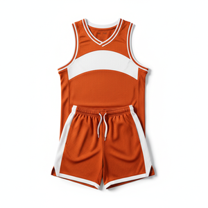 Maillot de basketball homme 2025 personnalisé avec nom d'équipe brodé devant, nom du joueur, blanc, grande taille, respirant, anti-humidité, 100% - Product Image 5